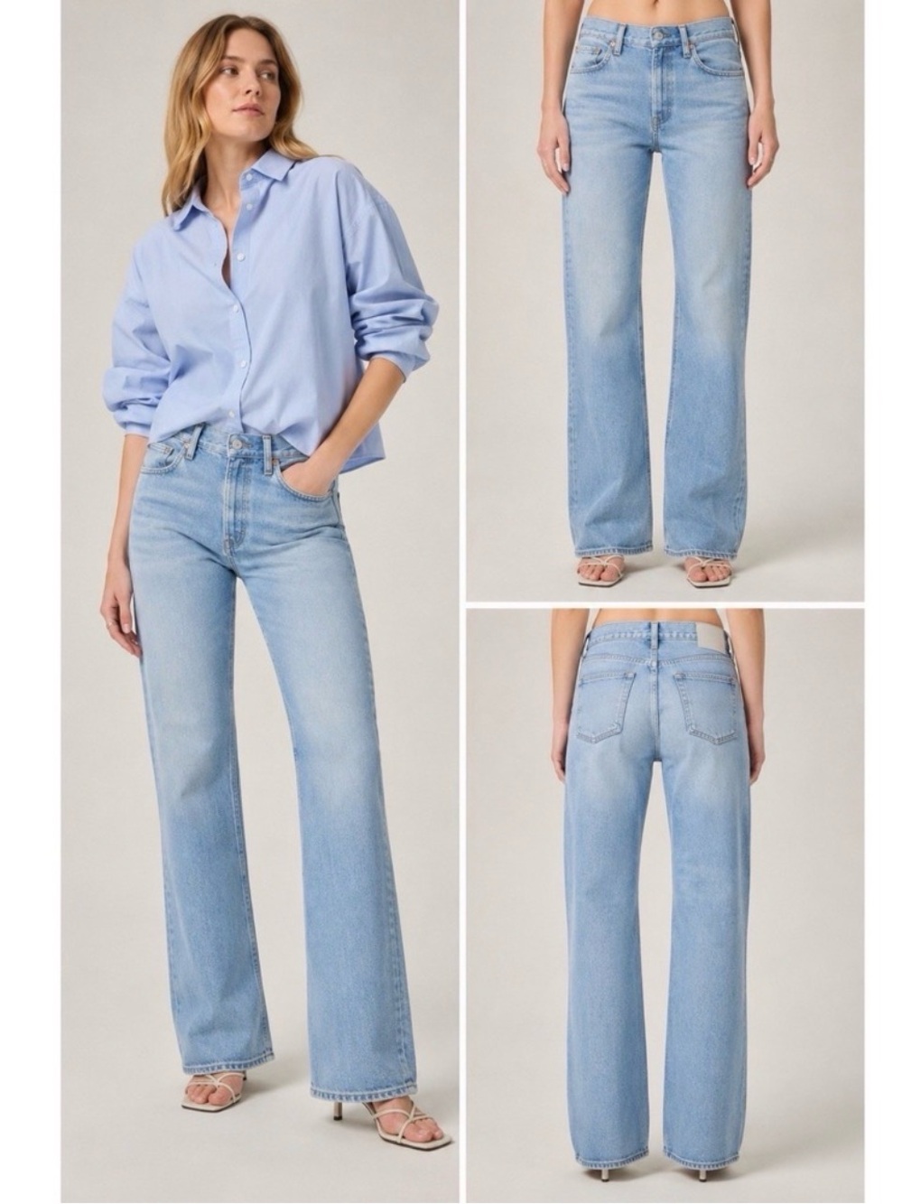Citizens of Humanity Genova Low Rise Boot Jeans | Villa | 27 | BRAND NEW $248